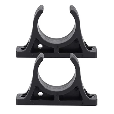 Abbildung von DEWIN Ruderhalter, Kayak Ruderhalter Haltbarer Gummi Paddelhalter Clips Keeper für Kayaks Kanus Ruderboote