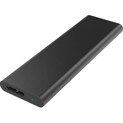 Abbildung von SABRENT M.2 NGFF Gehäuse, SATA SSD zu USB Adapter 5Gbps Data Transfer (EC M2MC)