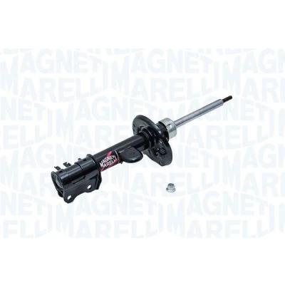 Abbildung von MAGNETI MARELLI 357123070100 Stoßdämpfer Vorderachse rechts Gasdruck Zweirohr Federbein oben Stift FIAT: Tipo Estate, Hatchback, Saloon