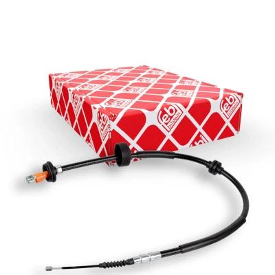 Abbildung von FEBI BILSTEIN 170669 Handbremsseil hinten rechts 900 BMW: X5