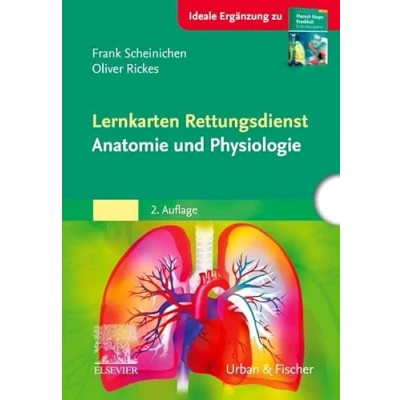 Abbildung von Lernkarten Rettungsdienst Anatomie und Physiologie