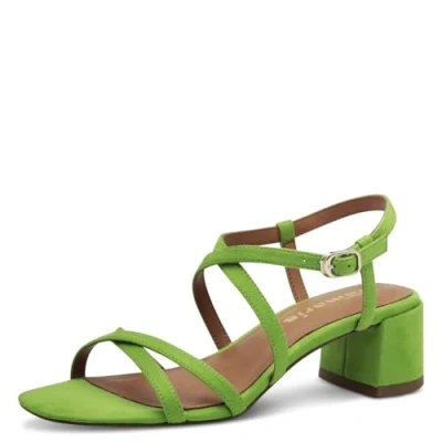 Abbildung von Tamaris Riemensandalette, Damen, Größe: 39, Apple Schuhe