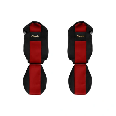 Abbildung von Sitzschonbezug F CORE PS31 RED