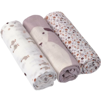 Abbildung von Lässig Heavenly Swaddle Decken 80x80 cm, MultiFlowers