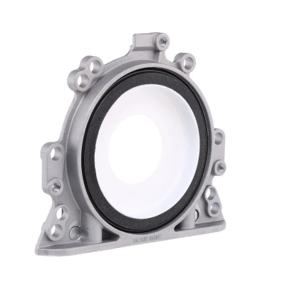 Abbildung von REINZ 81 90010 00 Kurbelwellendichtring mit Tragrahmen PTFE (Polytetrafluorethylen) VOLKSWAGEN: Bora Variant, Golf 5, 4, AUDI: A3 Hatchback