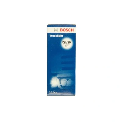 Abbildung von BOSCH 1 987 302 524 Glühlampe, Blinkleuchte 24 21/5 P21/5W seitlicher Anbau