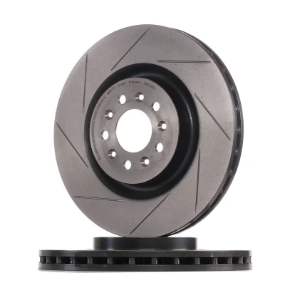 Abbildung von BREMBO COATED DISC LINE 09.8780.21 Bremsscheibe 355 32 5 geschlitzt, innenbelüftet beschichtet hochgekohlt mit Schrauben