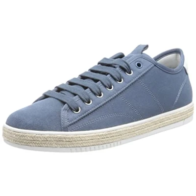 Abbildung von Geox Herren U Pieve Sneaker,Jeans,43 EU
