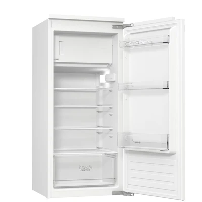 Abbildung von GORENJE Einbaukühlschrank "RBI512D22" 121 cm hoch 54 breit