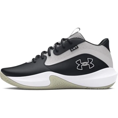 Abbildung von Under Armour Performance Lockdown Basketballschuh, Größe: 47, Black Leder/synthetik