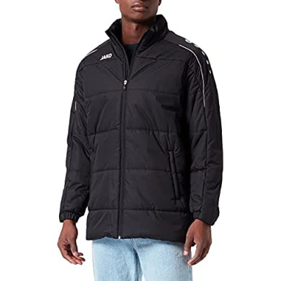 Abbildung von JAKO Kinder Coachjacke Classico, schwarz, 140, 7150