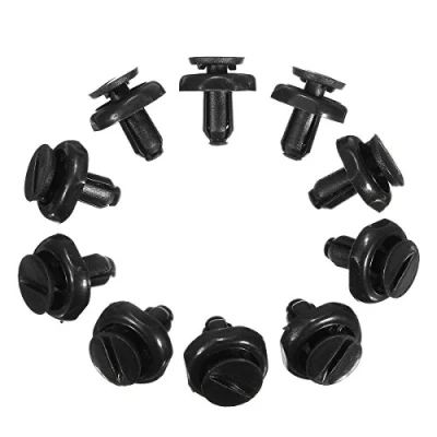 Abbildung von C FUNN 7Mm Kühlerabdeckung Clips Motorabdeckung Trim Kompatibel mit Toyota Avensis