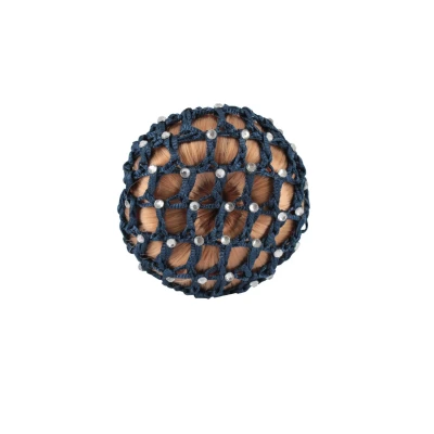Abbildung von Horka Haarnetz Strass Blau