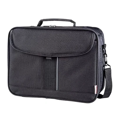 Abbildung von Hama Sportsline Beamertasche groß (Projektor Tasche Größe L, 27 x 39 15 cm für Acer, BenQ, Epson, LG, Optoma Beamer) Schwarz
