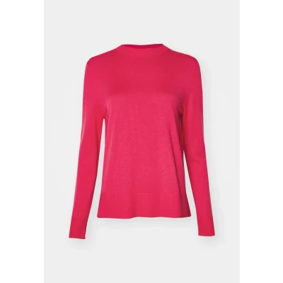 Abbildung von BOSS Fanikales Strickpullover, Damen, Größe: Small, Dark pink