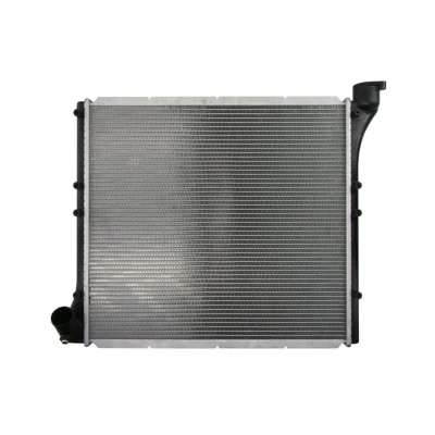 Abbildung von NRF 503001 Kühler, Motorkühlung Aluminium 570 565 48 Kühlrippen gelötet