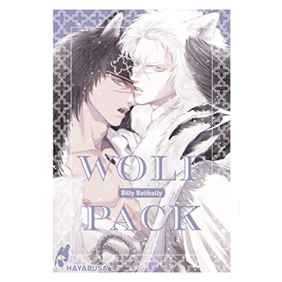 Abbildung von Wolf Pack: Romantische Liebe Mit Haut und Fell in wunderschönem Artwork SNS Card der 1. Auflage!