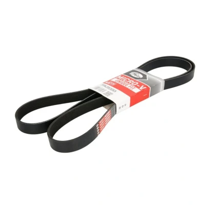 Abbildung von GATES 7PK2020XS Keilrippenriemen 2020 7 Polyester, EPDM (Ethylen Propylen Dien Kautschuk) INFINITI: EX Hatchback