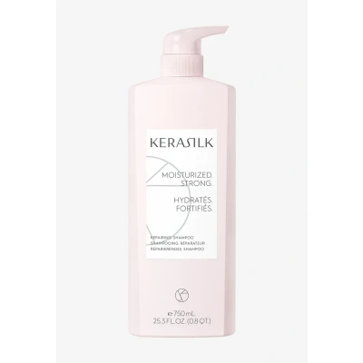 Abbildung von Kerasilk Essential, Reparierendes Shampoo für gestresstes und strapaziertes Haar, 750ml