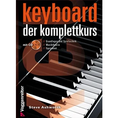 Abbildung von Keyboard Der Komplettkurs (Ringbindung im Hardcover mit CD): Grundlagen und Spieltechnik . Musiktheorie Equipment