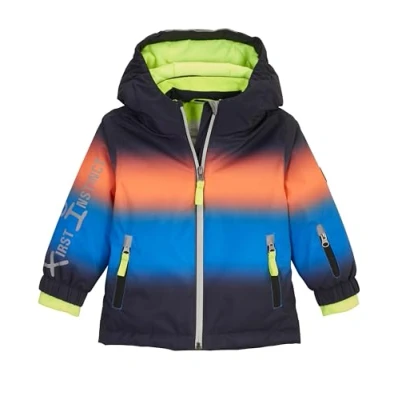 Abbildung von first instinct by killtec Kinder Skijacke/Funktionsjacke mit Kapuze und Schneefang FISW 37 MNS SKI JCKT, dunkelnavy, 86/92, 42540 000