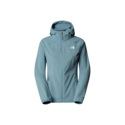 Abbildung von The North Face Nimble Hoodie Windbreaker, Damen, Größe: Small, Shallow blue