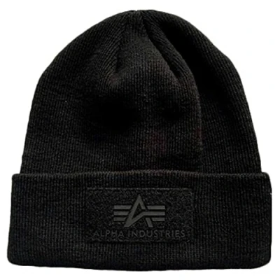 Abbildung von Alpha Industries VLC Mütze, Größe: One Size, Black