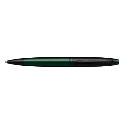 Abbildung von Cross Calais Matte Green &amp; Black Lacquer BP Kostenlose Gravur