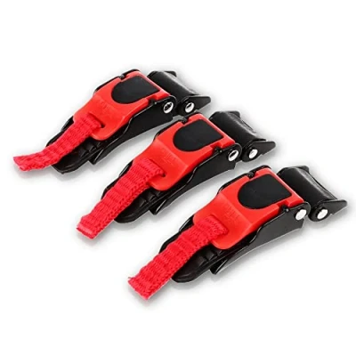 Abbildung von KIMISS 3Pcs Motorradhelm Schnellverschluss, Helmclip Schnallen Kinnriemen Schnellverschluss Kit Trennschnalle, Fahrrad ATV Helm
