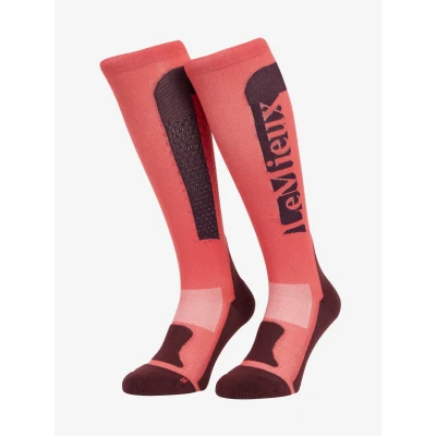 Abbildung von LeMieux Reitsocken Silicone Cranberry M Agradi.deVerkauft von Agradi
