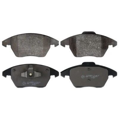 Abbildung von FEBI BILSTEIN 116210 Bremsbelagsatz Vorderachse mit Kolbenclip SEAT: Ibiza 4 Sportcoupe, 4, ST, VOLKSWAGEN: Polo V Hatchback