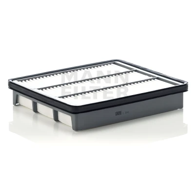 Abbildung von MANN FILTER C 2542 Luftfilter 44 210 246 Filtereinsatz HYUNDAI: Terracan