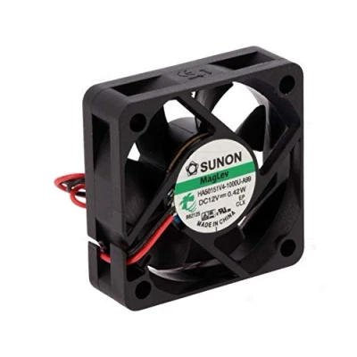 Abbildung von Sunon Lüfter 50x50x15mm HA50151V4 A99 DC 12V 3200 U/min 16dBA Vapolager 2 Litzen