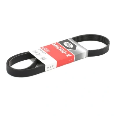 Abbildung von GATES 6PK1183 Keilrippenriemen 1183 6 Polyester, EPDM (Ethylen Propylen Dien Kautschuk) RoadMax Value Line FIAT: Grande Punto Hatchback kfzteile,