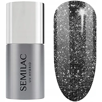Abbildung von T21 Semilac UV Nagellack Top Flash ON 7 ml