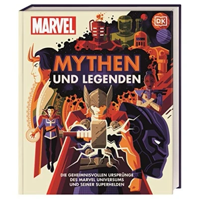 Abbildung von MARVEL Mythen und Legenden: Die geheimnisvollen Ursprünge des Universums seiner Superhelden