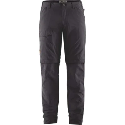 Abbildung von Fjallraven Herren Sport Travellers MT Zip Off TRS M, Dark Grey, 50, 84755