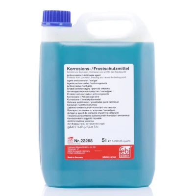 Abbildung von FEBI BILSTEIN 22268 Frostschutz G11 Blau 38(50/50) BMW: 5 Saloon, X6, Touring, MERCEDES BENZ: W124 Coupe, C Class S Coupe