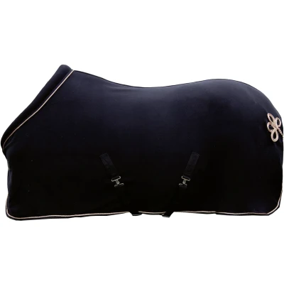 Abbildung von HKM Abschwitzdecke Rosegold Glamour Schwarz/Roségold 125/175 Agradi.deVerkauft von Agradi