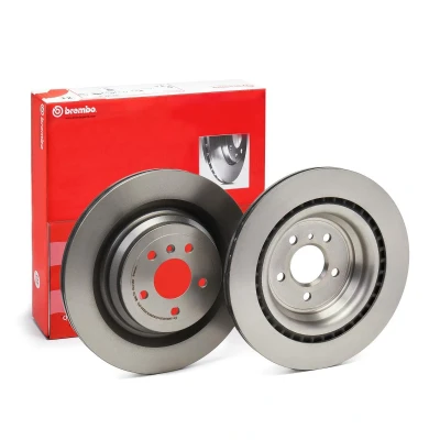 Abbildung von BREMBO COATED DISC LINE 09.A961.11 Bremsscheibe 345 22 5 innenbelüftet beschichtet hochgekohlt mit Schrauben MERCEDES BENZ: ML Class, GLE Off Road, GL