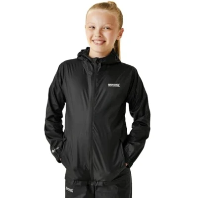 Abbildung von Regatta Pack It III wasserdichte und atmungsaktive, Packaway Shell Jacke mit Kapuze