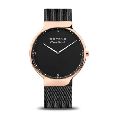 Abbildung von BERING Herren Uhr Quarz Movement Max René Collection mit Edelstahl und Saphirglas 15540 262 5 ATM