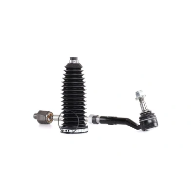 Abbildung von FEBI BILSTEIN 46290 Spurstange Vorderachse links, rechts mit Mutter, Schellen, Lenkmanschetten BMW: 5 Touring, Saloon, 6 Coupe