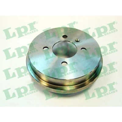 Abbildung von LPR 7D0440 Bremstrommel SEAT: Arosa, VOLKSWAGEN: Lupo / 3L