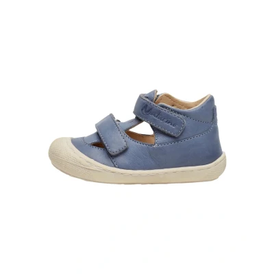 Abbildung von Naturino Puffy Riemensandalette für Kinder, Größe: 23, Light blue Schuhe