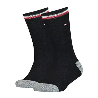 Abbildung von Tommy Hilfiger Iconic Kids&#039; Sports Socks (2 pack)