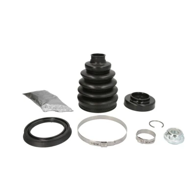 Abbildung von SPIDAN 36148 Achsmanschette 128,00 TPE (thermoplastischer Elastomer) mit Mutter VOLKSWAGEN: Transporter 5 Bus, 5, Multivan (7HM