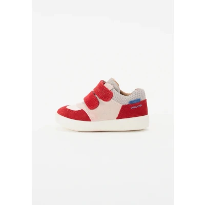 Abbildung von Superfit Supies Sneaker low für Kinder, Größe: 19, Rot/weiß Schuhe