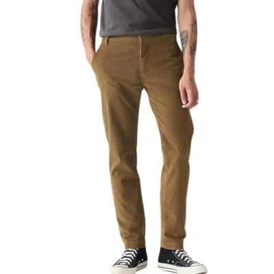 Abbildung von Levi&#039;s XX Chino STD II Chino, Herren, Größe: 28x32, Karla brown s 14w cord