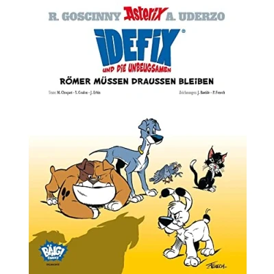 Abbildung von Idefix und die Unbeugsamen 01: Römer müssen draußen bleiben